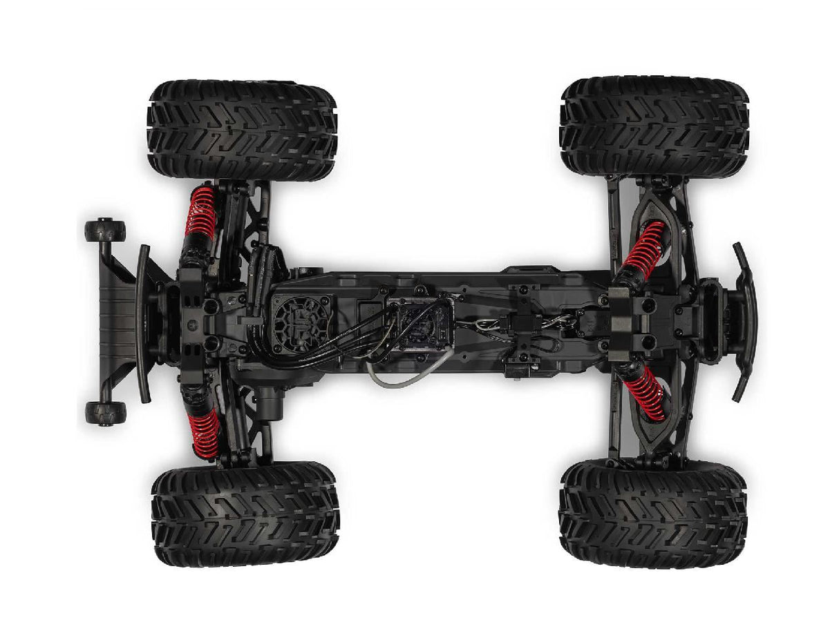Arrma 1/10 Gorgon 223S 2Wd Rtr Monster Truck, Red/Black