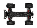 Arrma 1/10 Gorgon 223S 2Wd Rtr Monster Truck, Red/Black