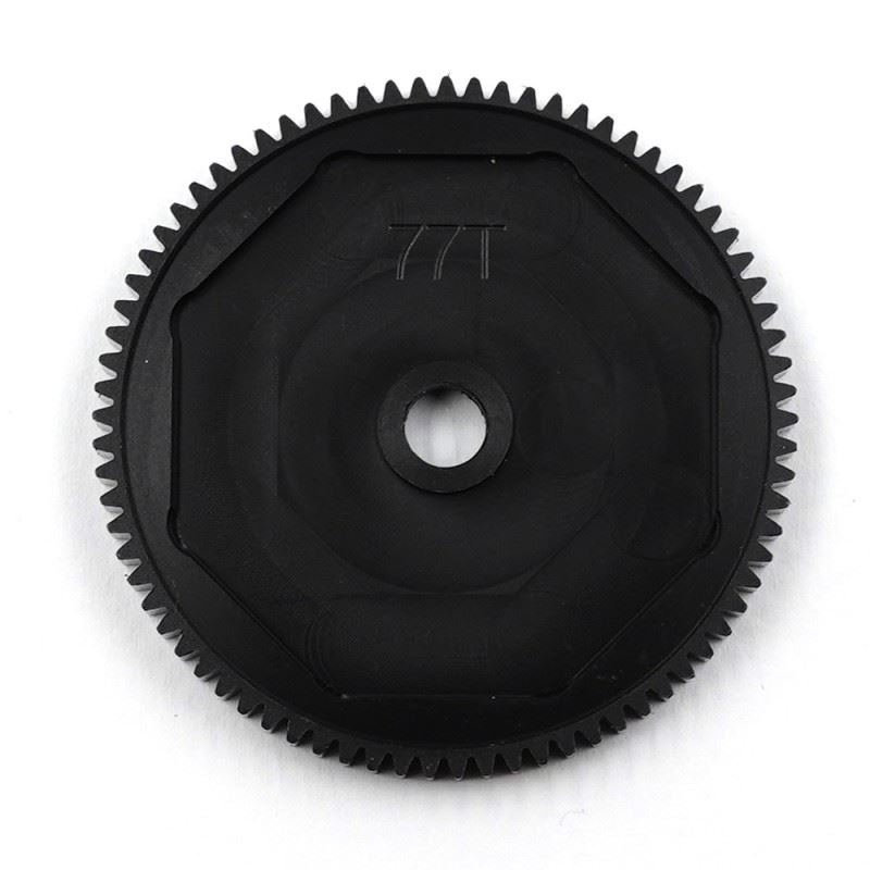 Yeah Racing Delrin 48 Pitch Spur Gear 77T For Tamiya Xv01 Db02 Trf201 Rc