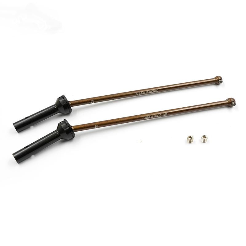 Yeah Racing Spring Steel Rear Driver Shaft For Arrma 1/8 Kraton 1/8 Outcast