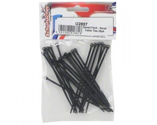 Schumacher Speed Pack - Small Cable Ties (pk25)