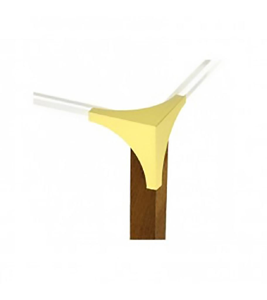 Artesania SET 4 BRASS CORNER EDGE GUARD Nº 1
