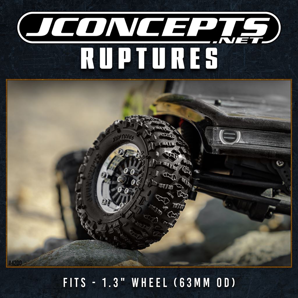 Ruptures - Green (Fits - 1.3In Wheel 63Mm Od)