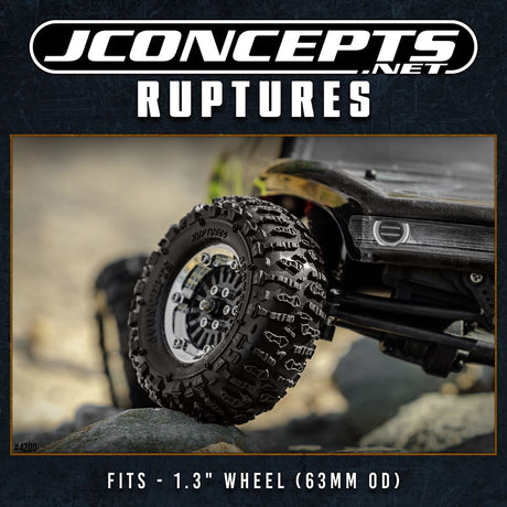 Ruptures - Green (Fits - 1.3In Wheel 63Mm Od)