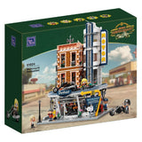 Pantasy Motorcycle Restaurant Building - 2989 Pcs