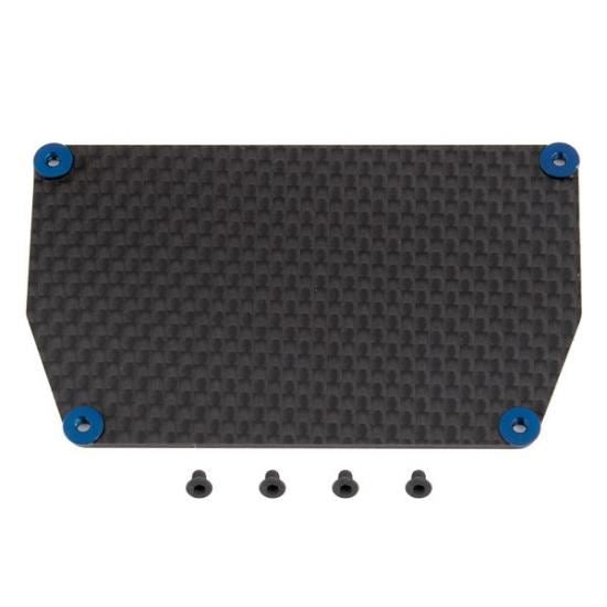 ASSOCIATED B6/B6.1 FT GRAPHITE ESC PLATE