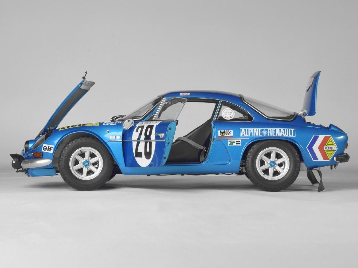 Ixo (Parent) Alpine A110 1600 S Rally 1/8 Scale Full Metal Kit
