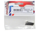 Schumacher SPEED PACK - M3 x 25 Button Hd (4 pcs)