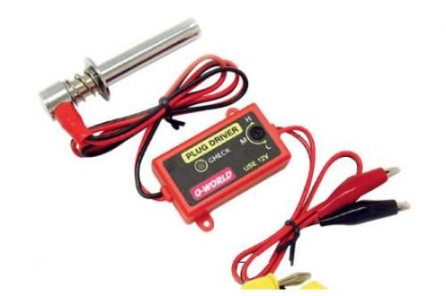 Fastrax Glow Clip With Plug Driver For 12V
