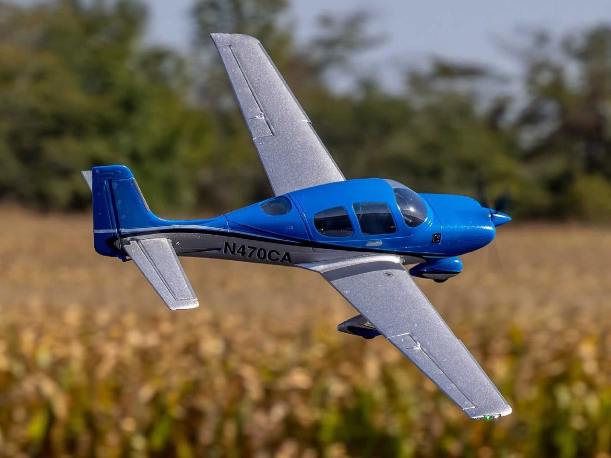 E Flite Umx Cirrus Sr22T Bnf Basic With As3X And Safe Select