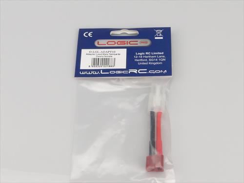 LOGIC Adapter Lead Male Tamiya to Deans Female