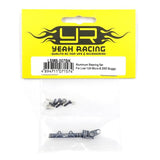 Yeah Racing Aluminum Steering Set For Losi 1/24 Micro-B 2Wd Buggy / 1/28 Micro-T Truck