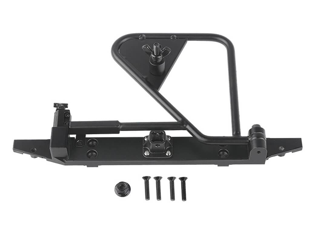 Rc4Wd Tough Armor Rear Tyre Carrier For Gelande Ii D90