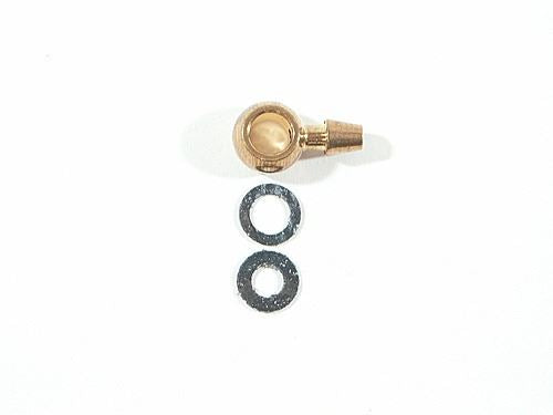 HPI Fuel Line Fitting/Washer Set
