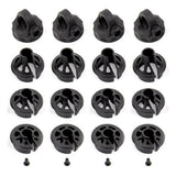 TEAM ASSOCIATED B6.1 SHOCK CAPS AND SPRING CUPS