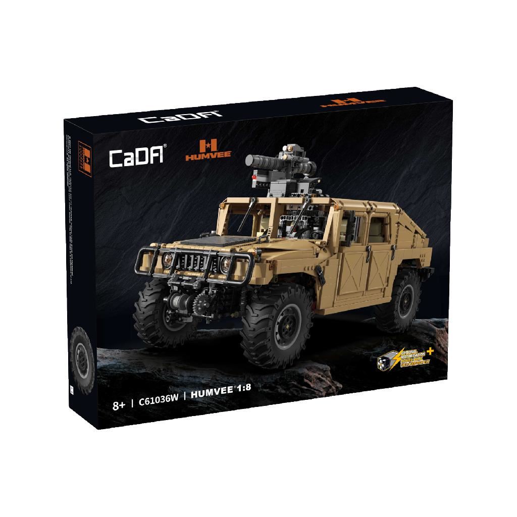Cada 1:8 Humvee -  3935 Pcs
