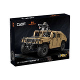 Cada 1:8 Humvee -  3935 Pcs