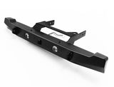 RC4WD SOLID REAR BUMPER W/LIGHTS FOR AXIAL SCX10 II XJ (BLACK)