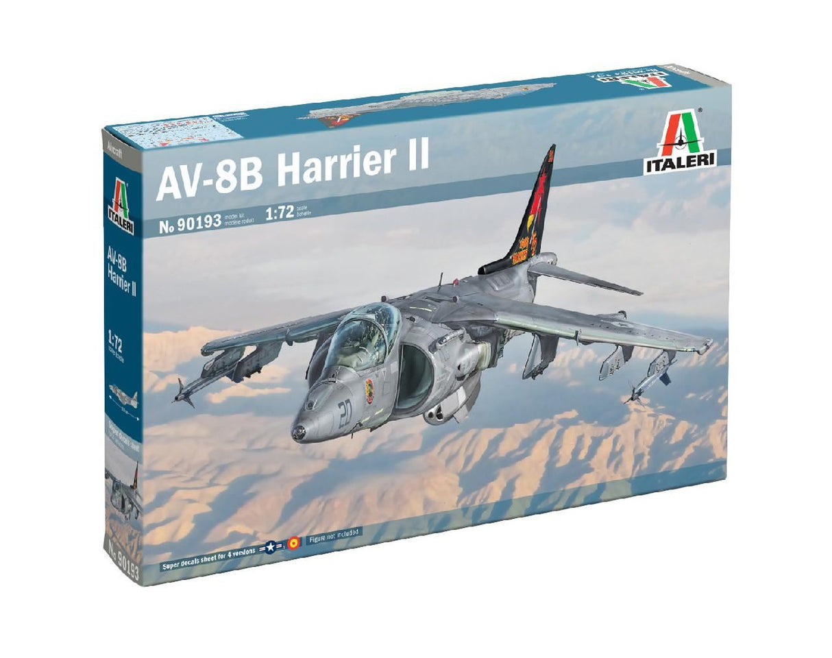 Italeri Av-8B Harrier Ii