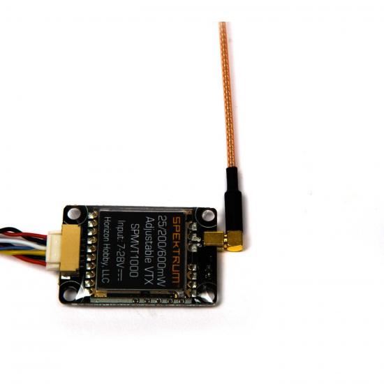 Spektrum 25mW Adjustable Power Video Transmitter (SPMVT1000EU)