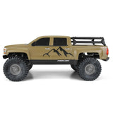Proline 1/10 2015 Chevrolet Silverado Clear Body 13.9In Wb