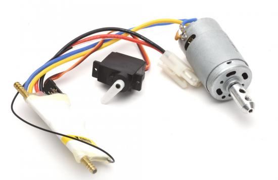 Joysway Mad Shark - 2.4GHz RX, ESC & Servo Set