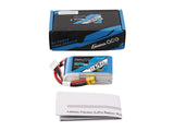 Gens Ace Li-Po 3S 11.1V 850Mah 80C With Xt30