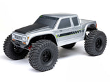 Axial 1/10 Scx10 Iii Coyote 4X4 Rtr Brushed Rock Crawler, Silver