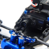 Yeah Racing Aluminum 24T Servo Horn For Losi 1/24 Micro-B 2Wd Buggy / 1/28 Micro-T Truck