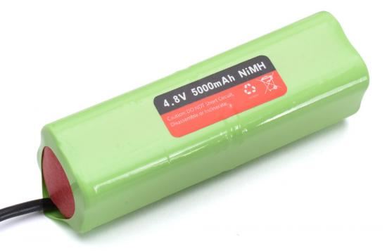 Fishing People Baiting 500 - Battery 4.8v 5000mAh Nimh