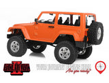 RC4WD 1/18 GELANDE II RTR W/ BLACK ROCK BODY SET (ORANGE)