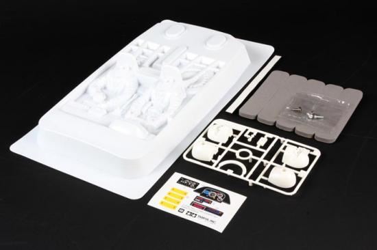 Tamiya 1/10 Rally Car Cockpit