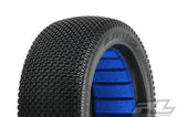 PROLINE 'SLIDE LOCK' M3 PRE- MOUNT L/WEIGHT WHITE WHEELS PR