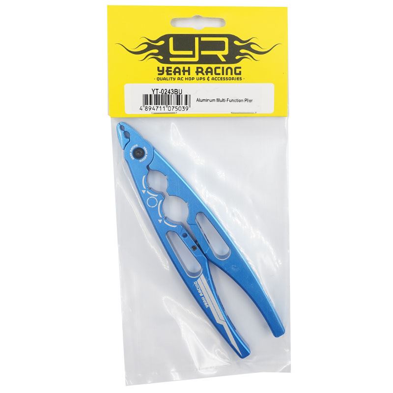 Yeah Racing Aluminum Multi-Function Plier