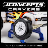 Carvers - Green (Fits - 2.2In Narrow Rc10T Front)