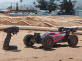 Arrma 1/8 Typhon 223S Blx 4X4 Buggy Rtr With Dsc Red