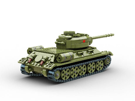 Build Army Soviet T34/85