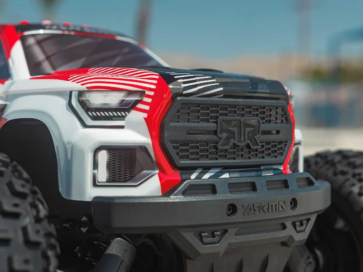 Arrma 1/10 Granite 223S Dsc 4X4 Rtr Brushless Monster Truck, Red