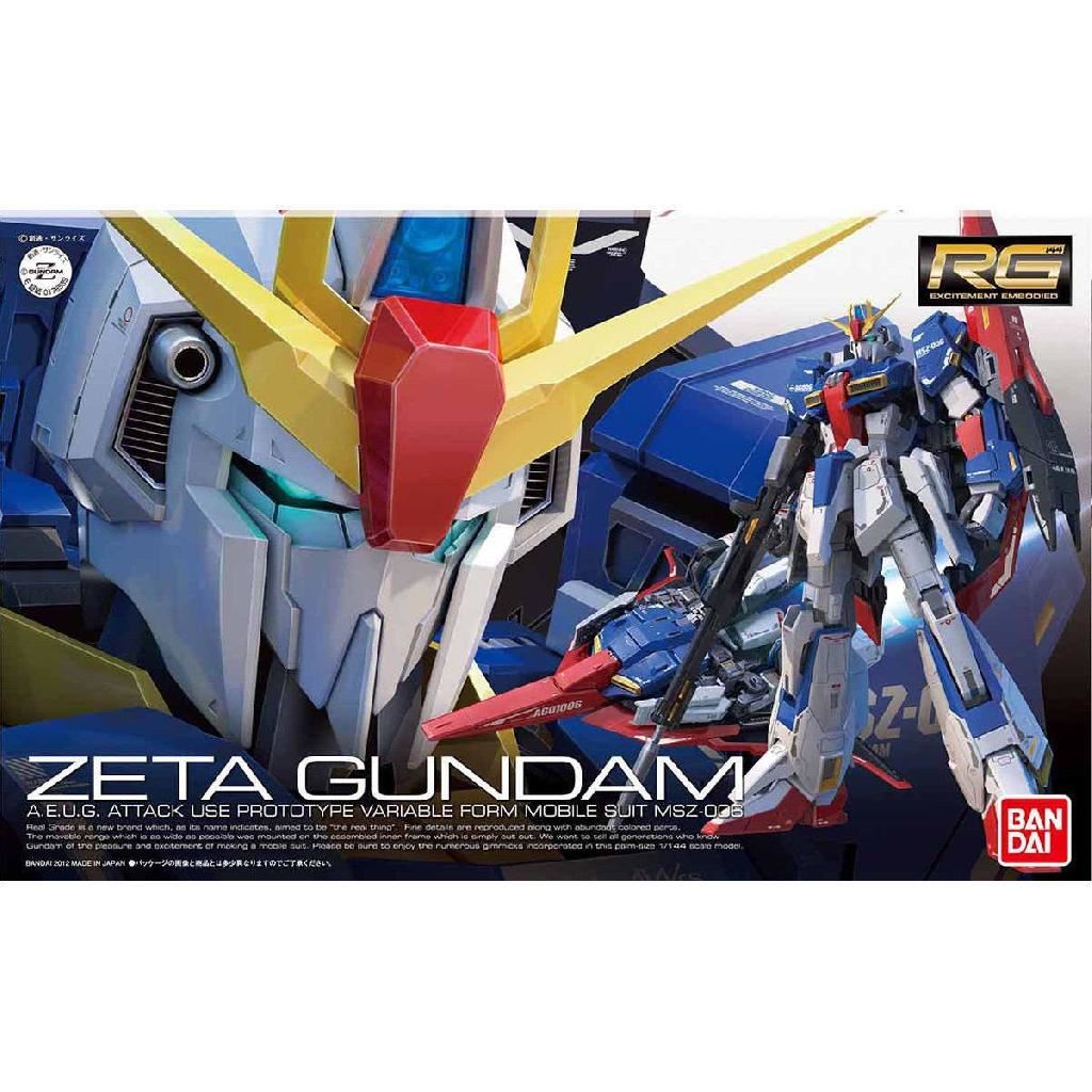 Bandai Hobby Rg 1/144 Z Gundam