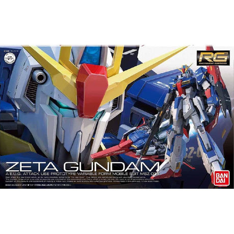 Bandai Hobby Rg 1/144 Z Gundam