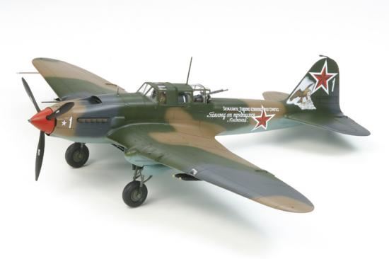 Tamiya 1/48 Il-2 Sturmovik