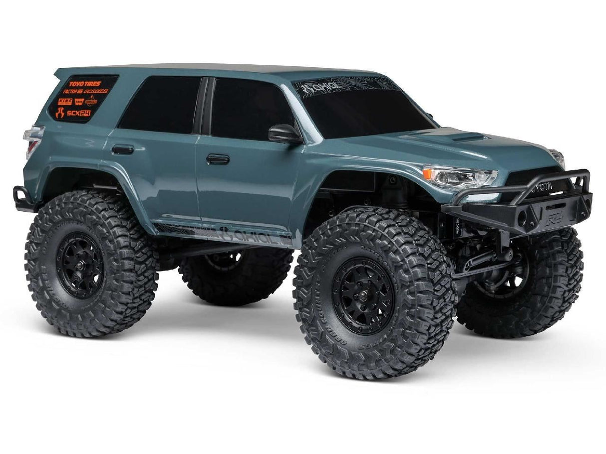 Axial 1/24 Scx24 Toyota 4Runner 4X4 Rtr Brushed Rock Crawler (Batt