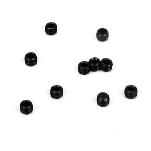 TLR Set screw, M3 x 2.5mm (10)