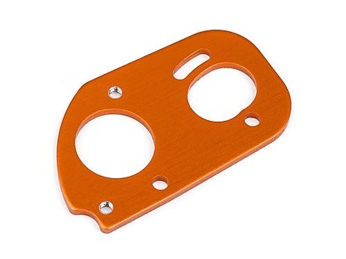 HPI Motor Plate (Orange)