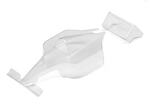 HPI Formula Q32 Body And Wing Set (Clear)