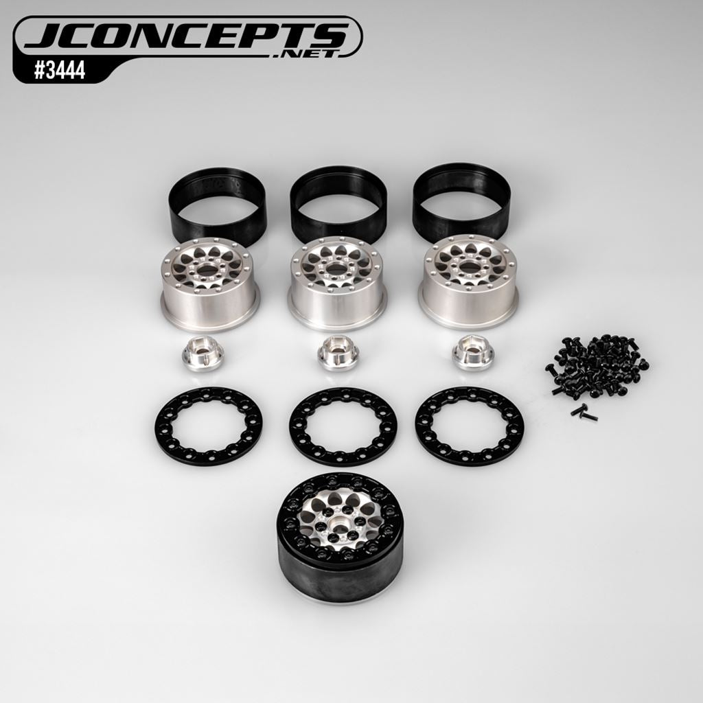 Quick Draw - 2.0In Crawler Wheel Natural 4Pc