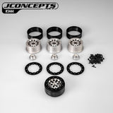 Quick Draw - 2.0In Crawler Wheel Natural 4Pc