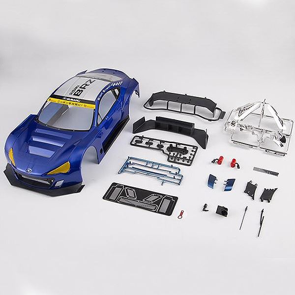 Killerbody Subaru Brz R&D Sport Blue Painted Body Kit -