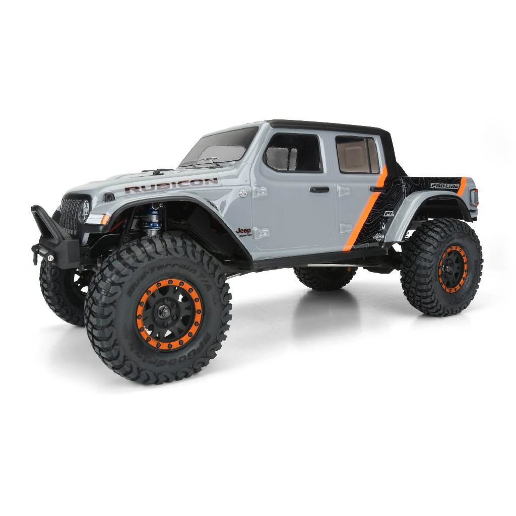 Proline 1/10 2020 Jeep Gladiator Clear Body 12.3In (313mm) Wheelbase