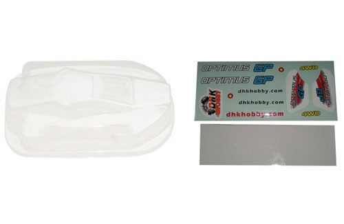 DHK Optimus GP - Clear Body (PC)